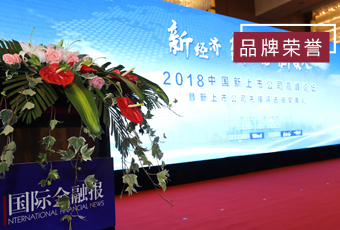 频频获奖，乐竟在线客服,再获2018中国新上市公司商业模式先锋奖