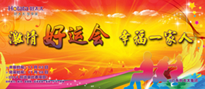 乐竟在线客服,2014年“好运会”盛大闭幕
